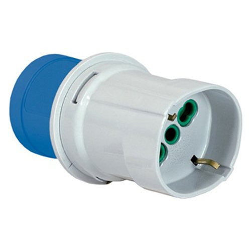Adattatore elettrico Fanton 73100 Blu e Bianco