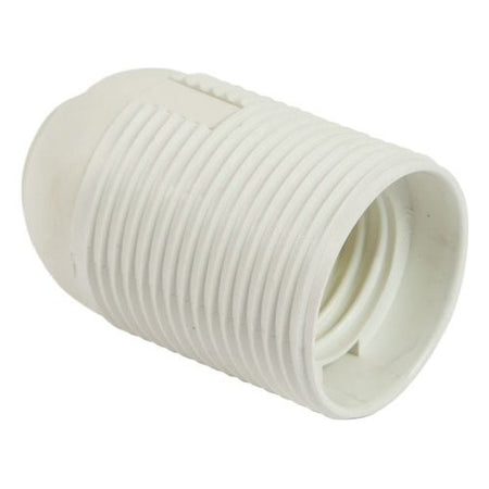 Portalampada Fanton 62810 Filettato Bianco