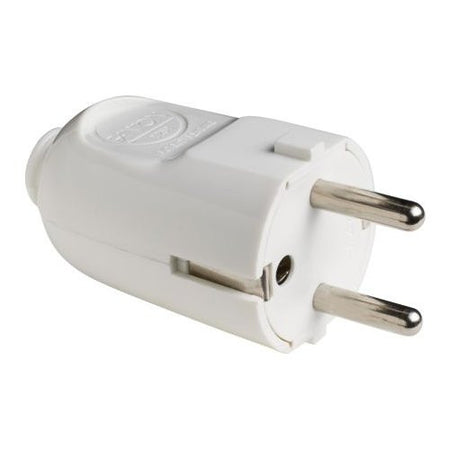 Spina elettrica Fanton 85070 Bianco