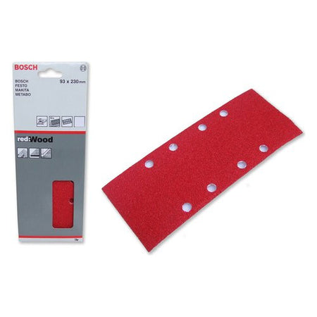 Set fogli abrasivi levigatrice Bosch 2608605298