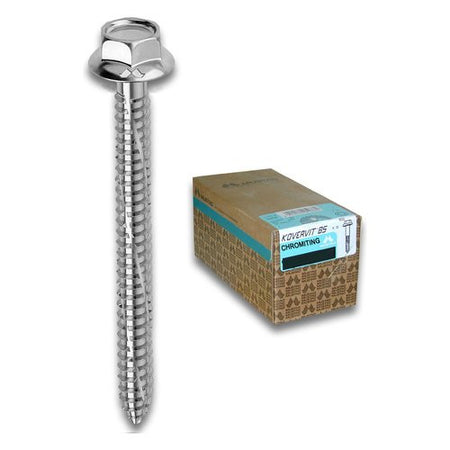 Viti metallo Mustad KV592B630200C8C KOVERVIT BS Cromo lucido