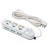 Multipresa tavolo Fanton 42140 TRIAX Bianco