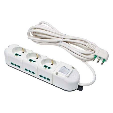 Multipresa tavolo Fanton 42140 TRIAX Bianco