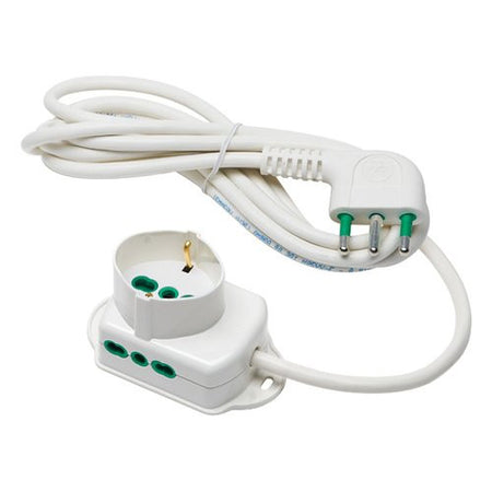 Multipresa tavolo Fanton 42107 TRIAX Bianco