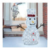 Decoro Lotti 68056 XMAS KING Pupazzo Neve 3D