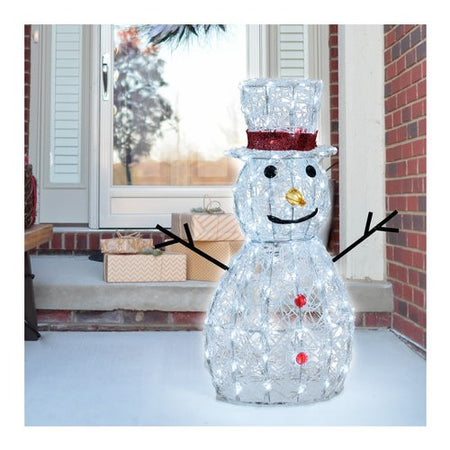 Decoro Lotti 68056 XMAS KING Pupazzo Neve 3D