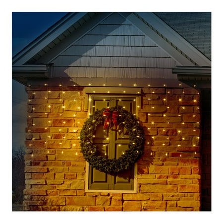 Tenda luminosa Lotti 66267 Snow Light Led Nevicata con Timer