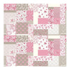 Tovaglia in rotolo Tavola & Co. P124007 Patchwork