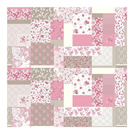 Tovaglia in rotolo Tavola & Co. P124007 Patchwork