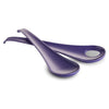 Set posate insalata Omada S2030VL SANALIVING Viola
