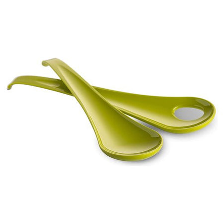 Set posate insalata Omada S2030VM SANALIVING Verde mela