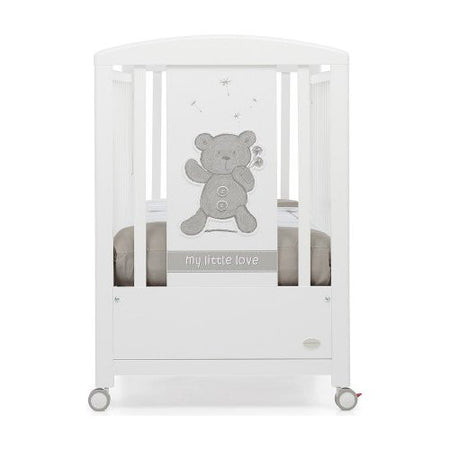 Lettino infanzia Foppapedretti 9900176410 MY LITTLE LOVE Bianco
