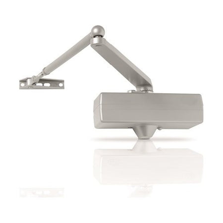Chiudiporta Assa Abloy ME6409000 MAB Multiforza Ermo Regolabile Argent