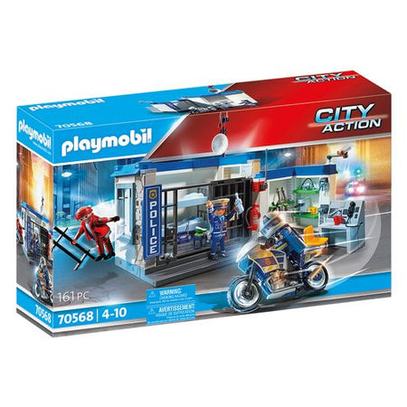 Fuga dalla Stazione di Polizia Playmobil 70568 CITY ACTION