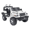 Auto elettrica Globo 39777 ESPIDKO Jeep Rubicon 12V R C Bianco