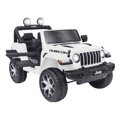 Auto elettrica Globo 39777 ESPIDKO Jeep Rubicon 12V R C Bianco