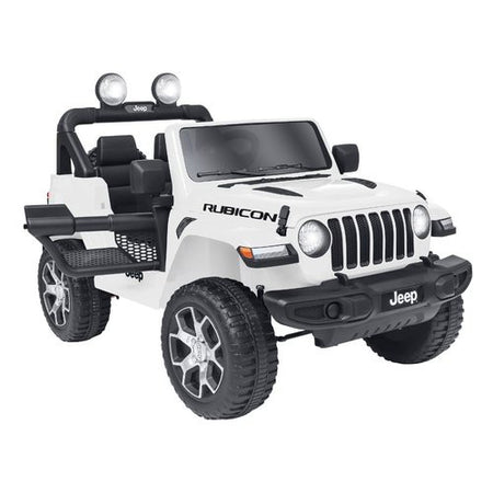 Auto elettrica Globo 39777 ESPIDKO Jeep Rubicon 12V R C Bianco