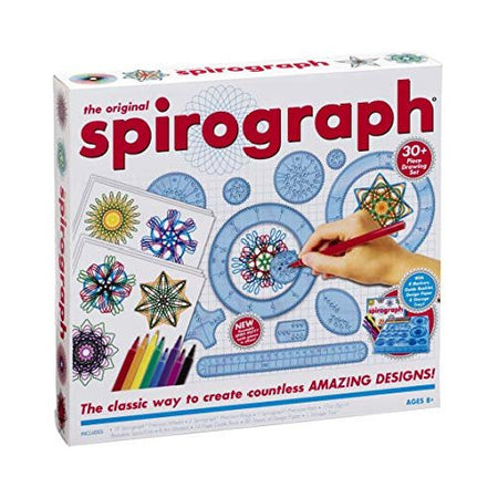 Gioco creativo Grandi Giochi CLC04122 SPIROGRAPH Set Pennarelli