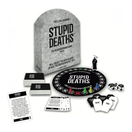 Gioco Rocco Giocattoli 21194231 Stupid Deaths