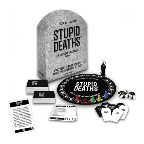 Gioco Rocco Giocattoli 21194231 Stupid Deaths