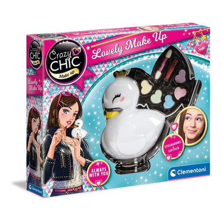 Trousse Cigno Make up Clementoni 18632 CRAZY CHIC