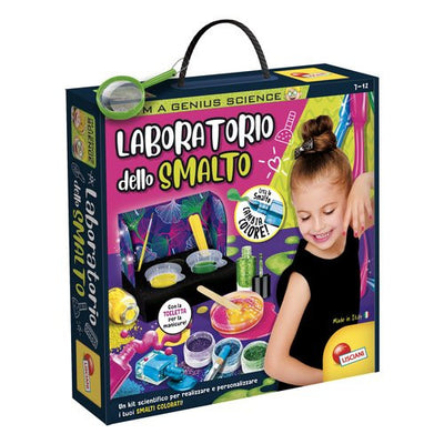 Gioco educativo Lisciani 86269 I'M A GENIUS Laboratorio Dello Smalto