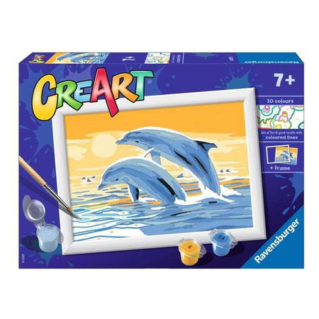 Gioco creativo Ravensburger 20073 CREART Delfini Amici