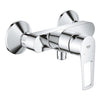 Miscelatore doccia Grohe 23354001 LOOP 20 Esterno Cromo starlight