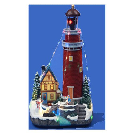 Faro Luce Rotante Movimento e Musica Lotti 73326