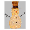 Pupazzo Neve 60 Led Lotti 63945 Bianco caldo