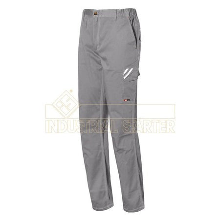 Pantaloni lavoro Issaline 8036B 078 L STRETCH LINE Start Grigio