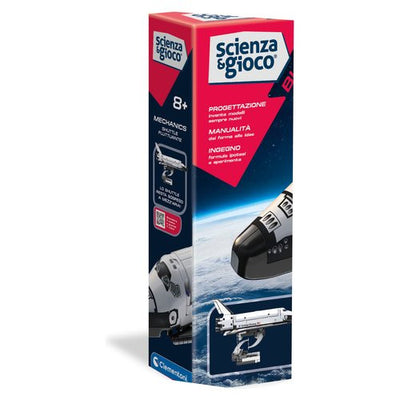 Gioco educativo Clementoni 19270 SCIENZA E GIOCO Shuttle Fluttuante