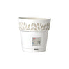 Vaso piante Stefanplast 94000 CLOE Opera Bianco