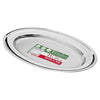 Vassoio Pinti inox 53821942 TENDER PROFESSIONAL Ovale bordato Acciaio