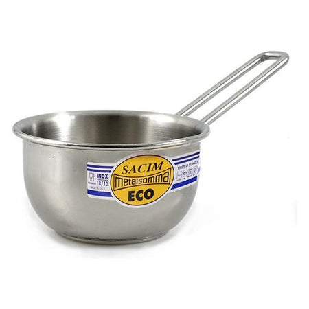 Casseruola Metalsomma 214 14 ECO Conica manico lungo Acciaio
