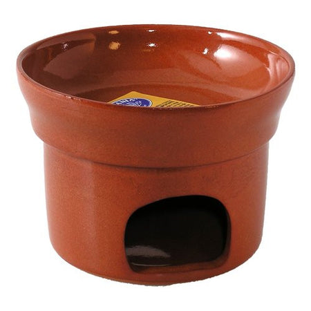 Set fonduta Vulcania B1BC014 Bagnacauda Marrone