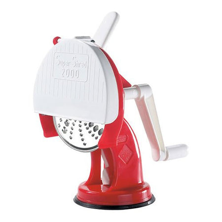 Grattugia Rigamonti 32 Super Shred 2000 3 dischi Rosso