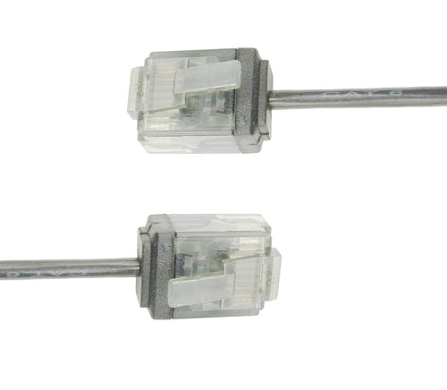 Cavo di rete Patch in Rame Ultra Slim Cat.6 Grigio UTP 0,25 m