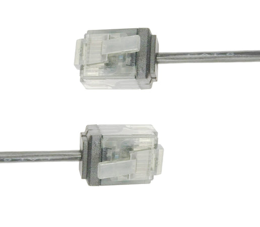 Cavo di rete Patch in Rame Ultra Slim Cat.6 Grigio UTP 0,25 m