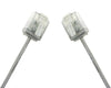 Cavo di rete Patch in Rame Ultra Slim Cat.6 Grigio UTP 0,25 m