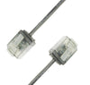 Cavo di rete Patch in Rame Ultra Slim Cat.6 Grigio UTP 0,25 m