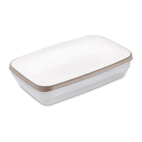 Contenitore alimenti Stefanplast 01241 CIAO FRESCO Bianco e Tortora