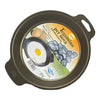 Tegame Vespa 20970 Per uova e crepes Nero