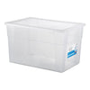 Contenitore salvaspazio Stefanplast 13056 VISUAL BOX Multiuso High Xxl