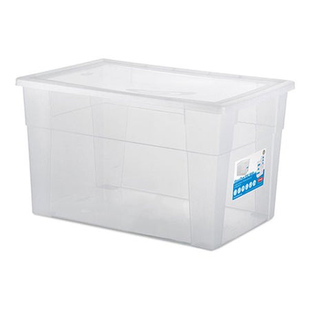 Contenitore salvaspazio Stefanplast 13056 VISUAL BOX Multiuso High Xxl