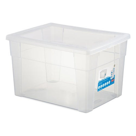 Contenitore salvaspazio Stefanplast 13055 VISUAL BOX Multiuso High Xl