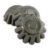 Stampo Vespa 40036 Budino 3 pz Grigio