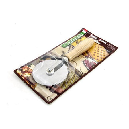Taglia pizza Elettro Center Art 238 Lama liscia inox d.88 mm