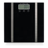 Bilancia pesapersone Kaufgut 033733 Body Fat Black