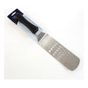 Paletta barbecue Salvinelli SPHAB25 Hamburger forata Nero